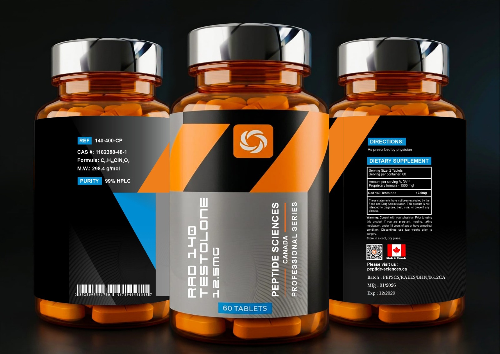 RAD 140 TESTOLONE